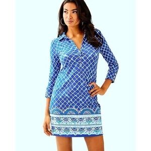 NWT Lilly Pulitzer Ansley Polo Dress Size XXS